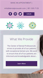 Mobile Screenshot of dentalprosutah.com